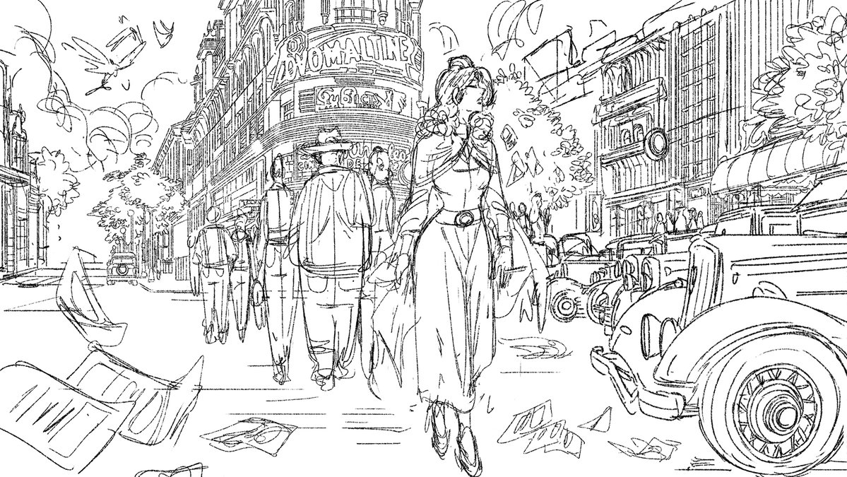 Radtasticalcore's tweet image. Nurse Violet, from Tyger Blue.
Slowly catching up to work, had to stay overnight at the studio for 2 weeks finishing storyboards and deadlines, I think I burnt out hard.
I do these on my lunch time.