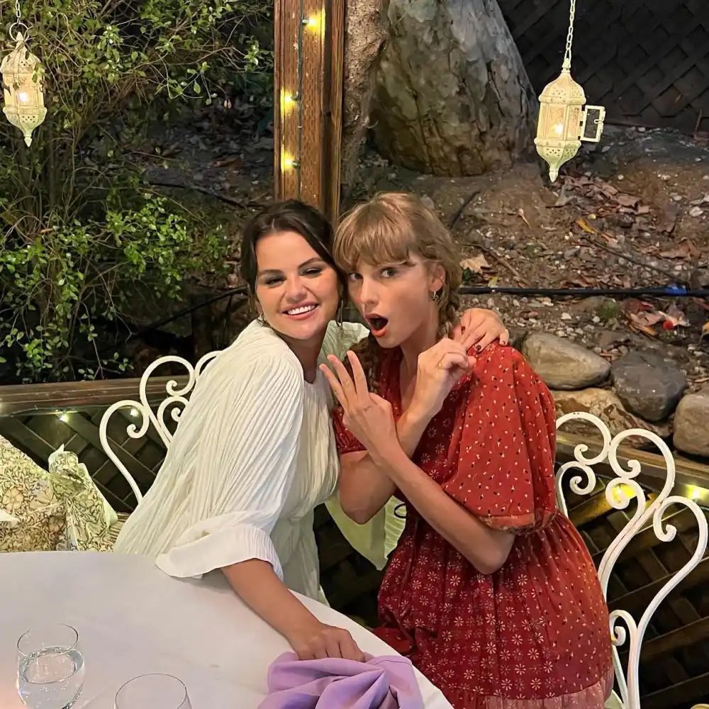 taylenahq's tweet photo. taylor and selena celebrating eachothers birthdays over the years🥹❤️ https://t.co/kRJavhRouT