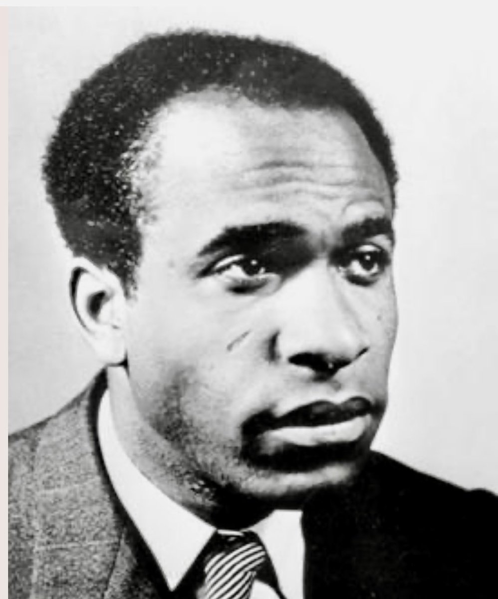 Happy 100 birthday Frantz Fanon born in Martinique in the Caribbean. Your words guide many to this day
