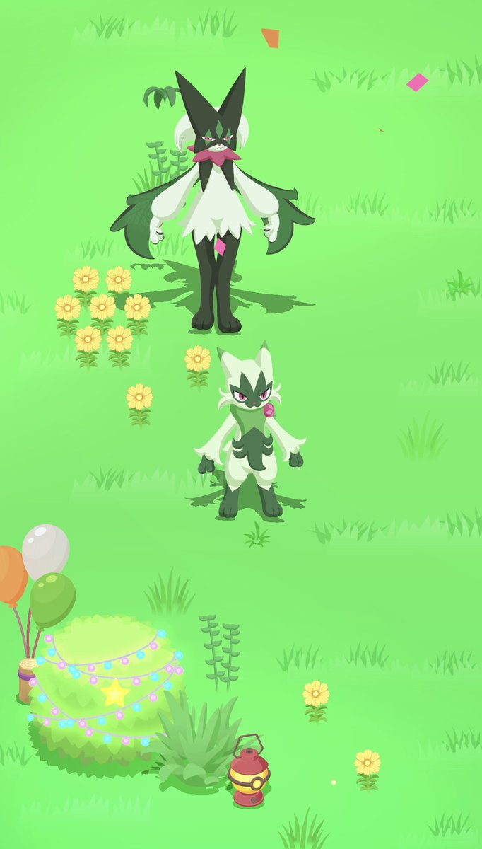 ForgetNoOne's tweet photo. Parent and child. #PokemonSleep2nd! #PokemonSleep https://t.co/2deJAkkSmb