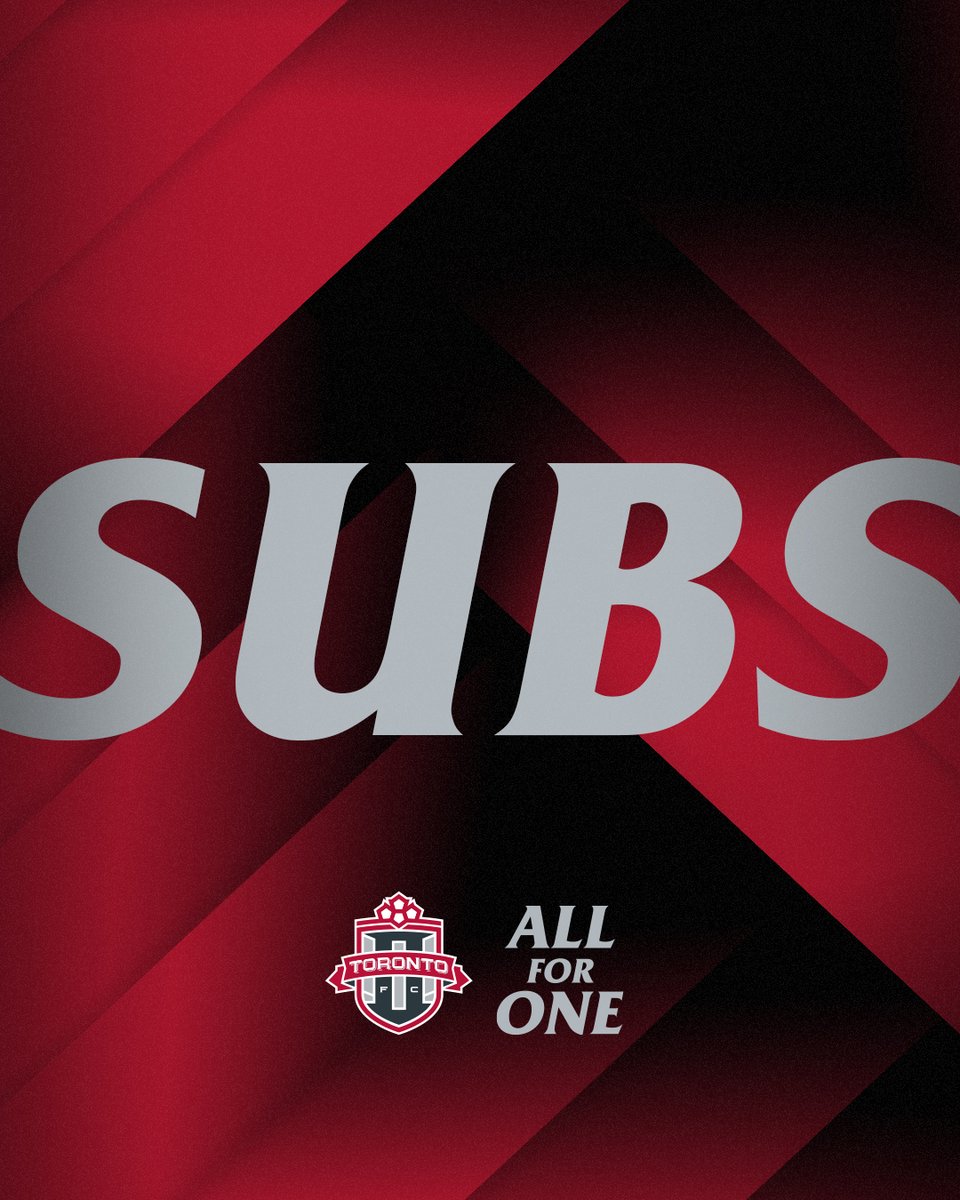 TorontoFCII's tweet image. 78' | Substitutions 🔁
➡️ Bossenberry, Henry
⬅️ Fortier, Edwards
2-3 | #TORvCHI | #TFCLive