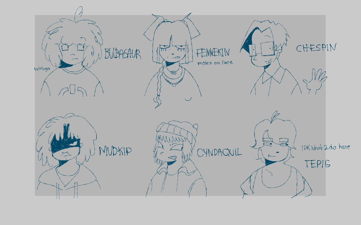 parkingl_t's tweet image. super shit yea i know i just wanna get this out i‘ll make an actual desigj of them all later