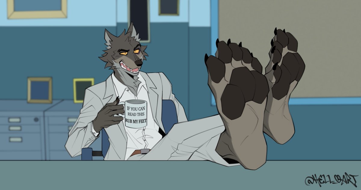 Mr. Wolf if he was based