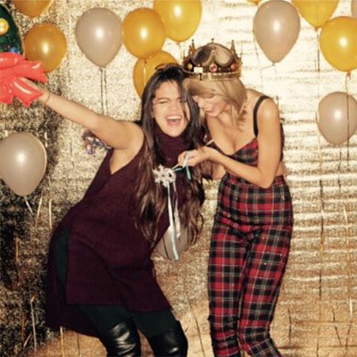 americanreqiuem's tweet photo. selena gomez and taylor swift celebrating each other’s birthday together over the years https://t.co/koxU7DVSWG