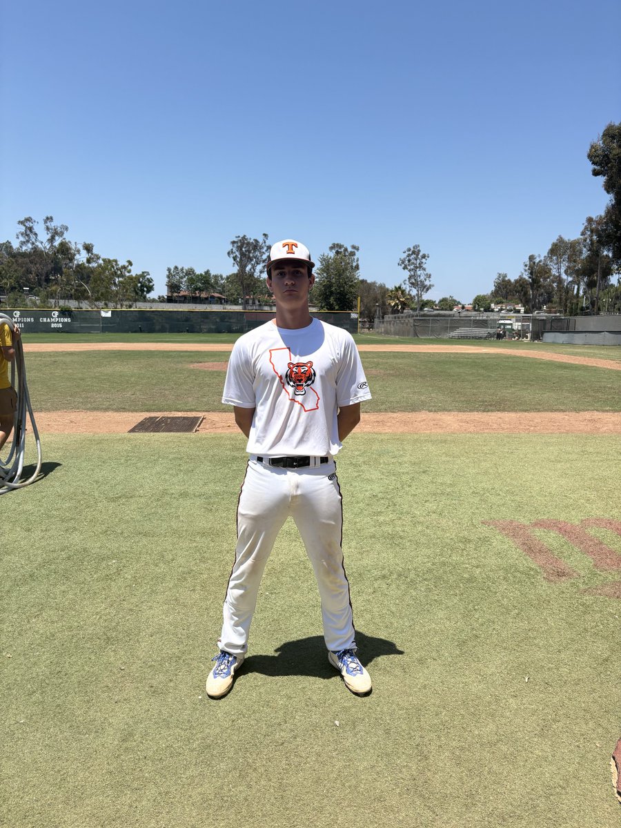 F: <a href="/TigersRiverside/">Rawlings Tigers Riverside</a> 16U 12, Arenado Baseball 16U 0
PoG: Grant Gilbert 3-4, HR, 2R, BB | 3 IP, 6K, 2H