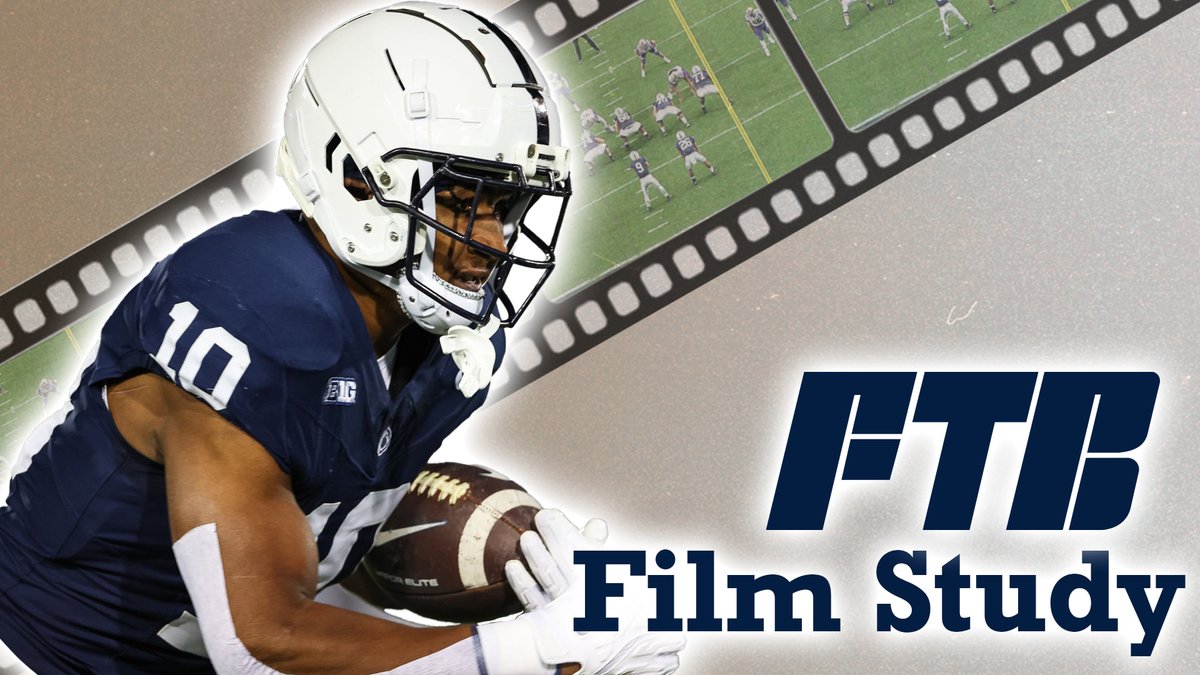 fortheblogy's tweet image. FTB FILM STUDY, presented by @PAMHealth1 

For his Film Study debut, @landontengwall ID&apos;s a few small adjustments PSU RB Nick SIngleton must make in the open field if the ALL-B1G back plans to reach his &apos;Final Form&apos; this season.   

🎞️LINK: youtu.be/YzwgO_1IMpQ