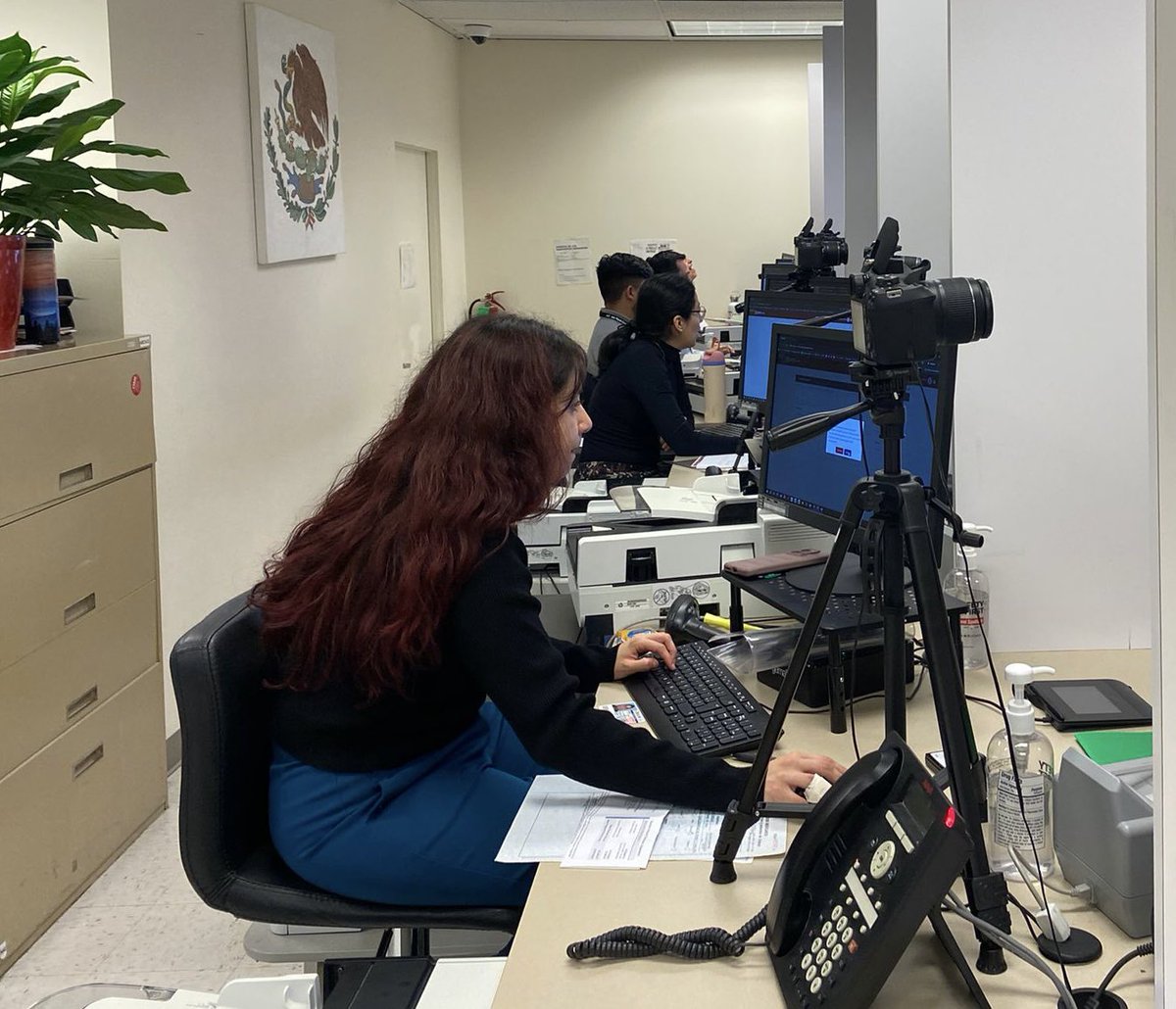 Continúa nuestra #JornadaDominical coordinada por el cónsul <a href="/sanchezluisal/">Luis Alonso Sanchez</a>. Un sincero reconocimiento a todo el equipo <a href="/consulmexpot/">ConsulMex Portland</a> por su trabajo y compromiso!