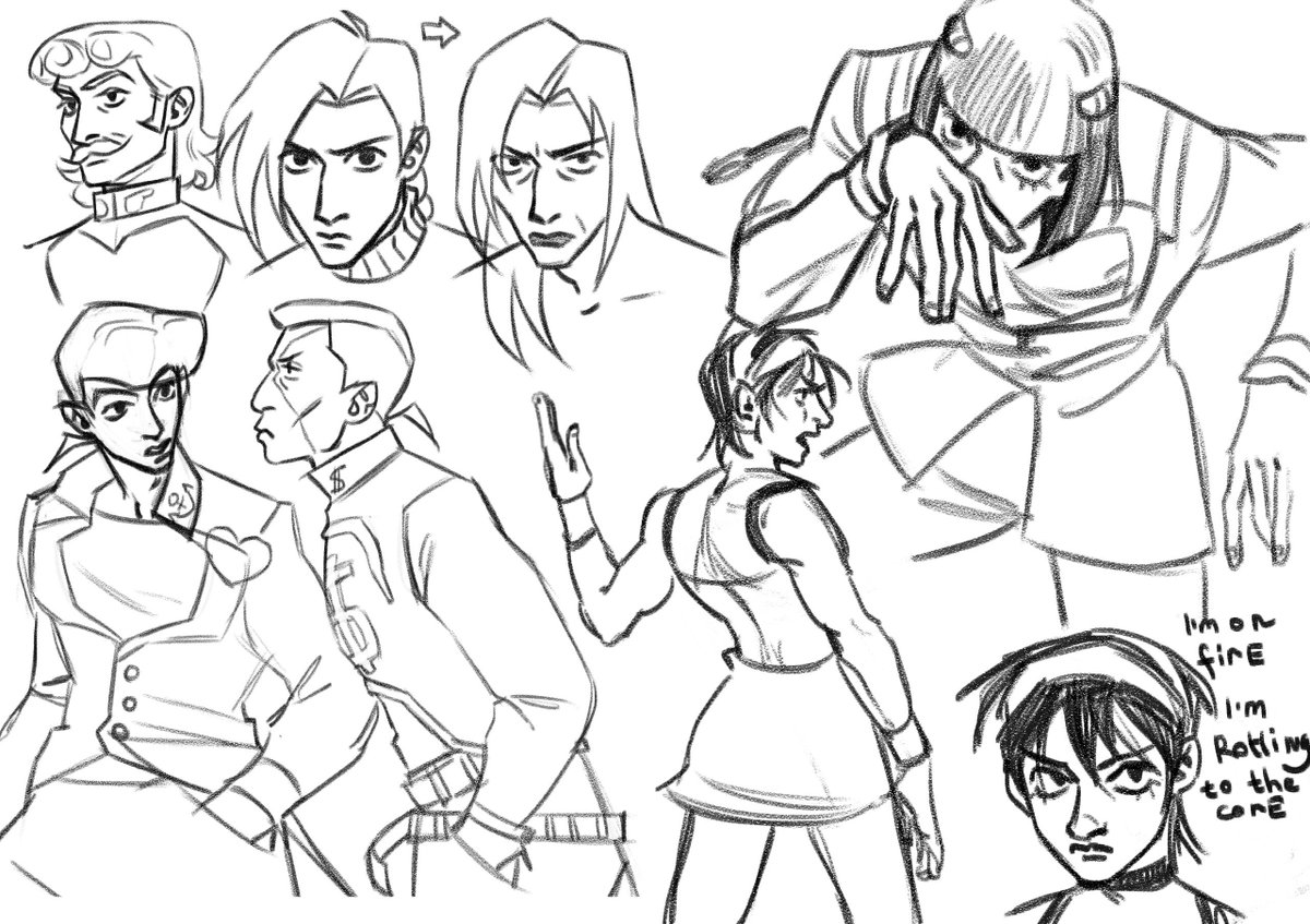 Helius_Helius's tweet image. I would like to remind you that I am a 2D artist

#JJBA