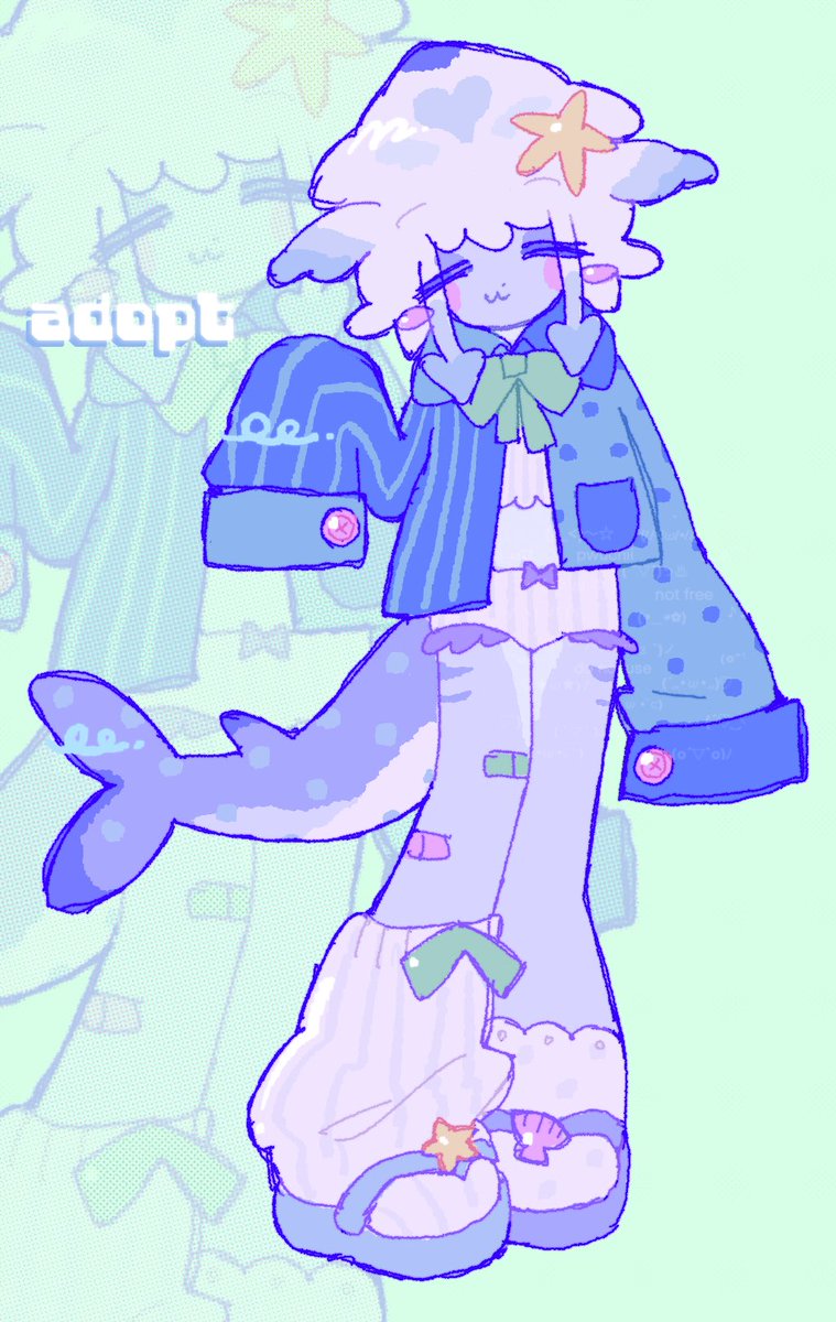 pwuchii's tweet image. ₊꒷꒦︶꒷🐟ocean friend ꒦꒷‧ ↴