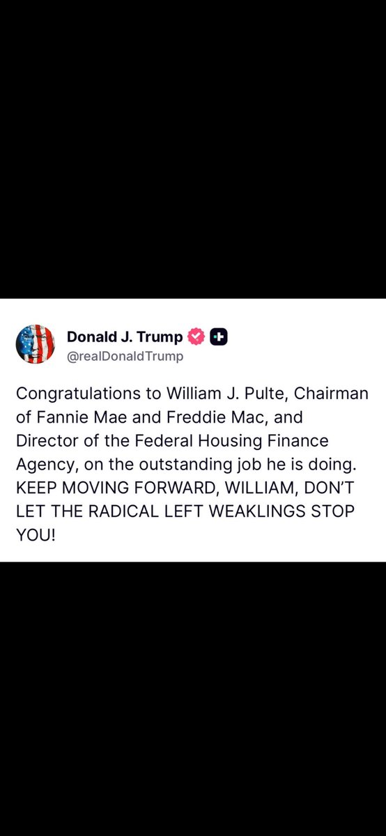 UncleAlpha007's tweet image. $fnma $fmcc
You think he cares about conservatorship precedent set under the Obama admin? And you’re aware he’s going to allow you to buy Dogecoin in your 401k?
………….
And you still think he’s going to send Fannie / Freddie’s shares plummeting to perpetuate Obama’s theft?…