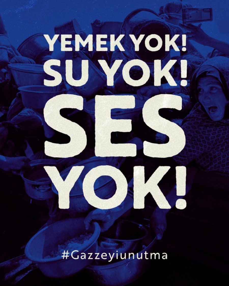 #GazzeyiUnutma