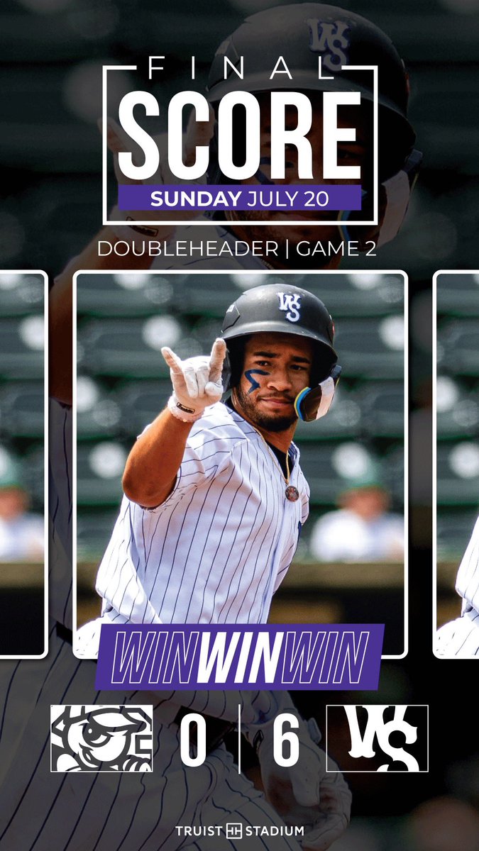 WSDashBaseball's tweet image. DASH WIN!