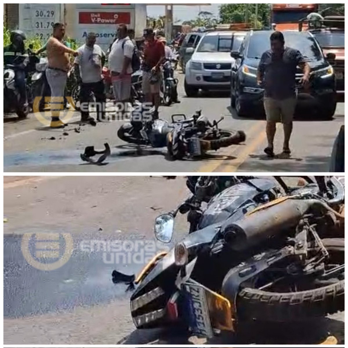 🔴URGENTE 

Colisión deja motorista fallecido

Un accidente ocurrió en el kilómetro 175, vuelta del Niño, Santa Cruz Muluá,  Retalhuleu 

Hasta el momento se desconoce la identidad de la víctima. 

Esto ocasiona larga  filas de tránsito