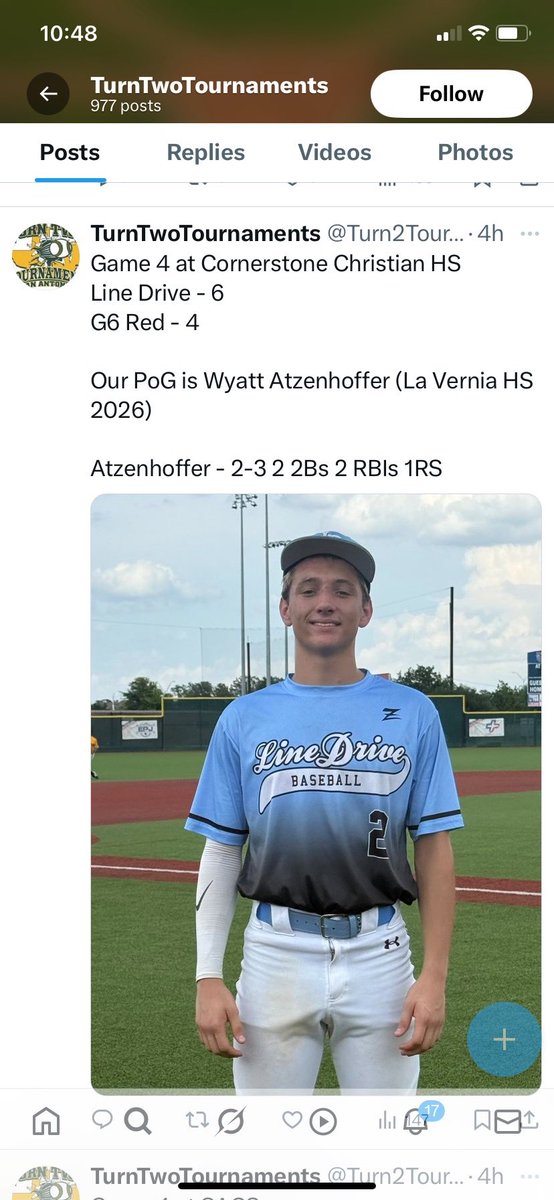 Wyatt Atzenhoffer tweet media