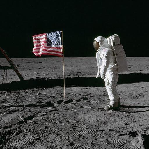 RikerAndrew's tweet image. Today, July 20, 1969, man lands on the moon: "One small step for man, one giant leap for mankind"... A small phrase that encapsulates all the potential that humanity #moon #apollo #apolloprogram #missiontothemoon #nasa #savetheworld #nowar #pace #peace #space #spaceship