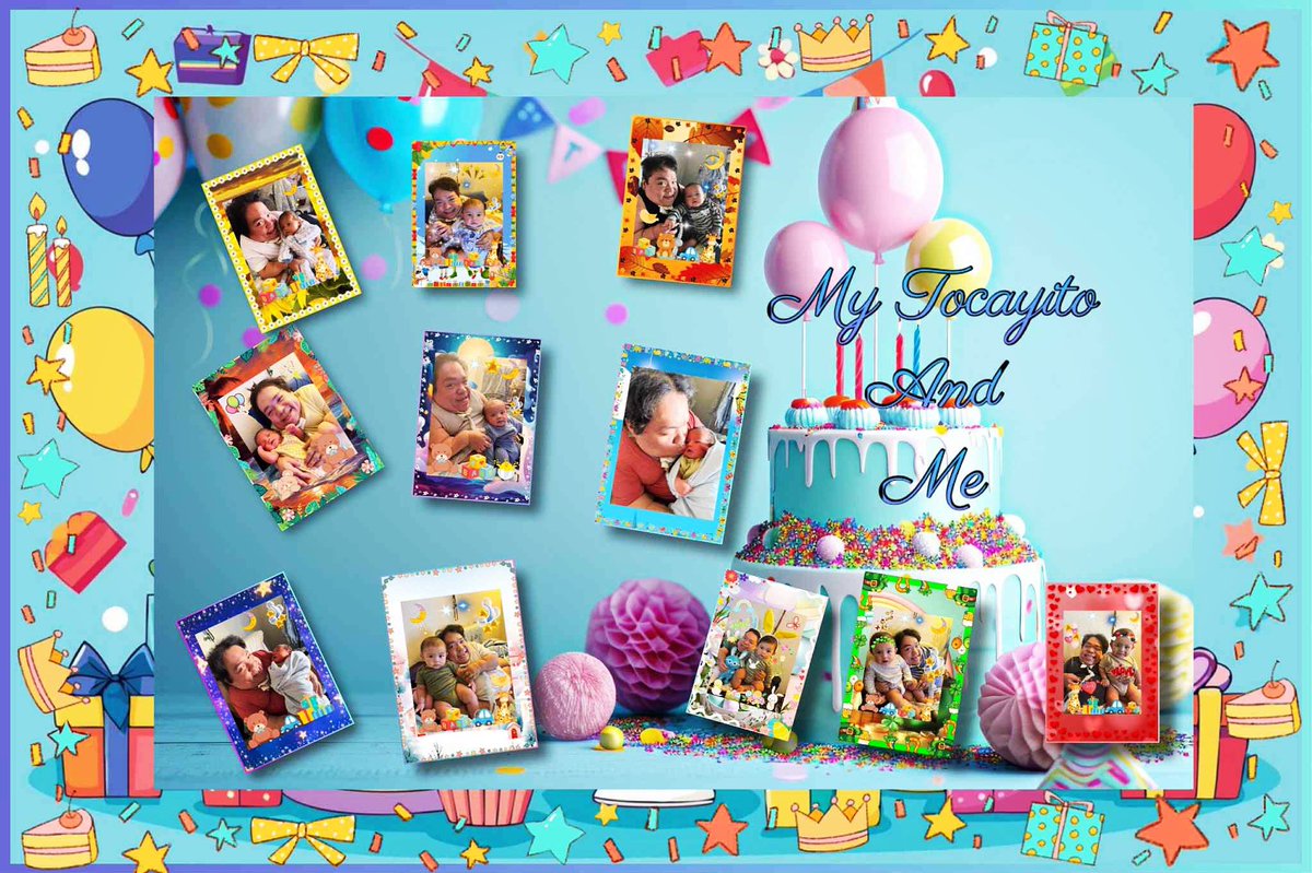 👶🏻Baby Sebastian Luis First Year👶🏻
💙💚🧡💛❤️ 💙💚🧡💛❤️💙

 #MiTocayitoAndMe #Baby #SebastianLuis #Nephew #ProudUncle #MiTocayito #July #FutureGodson #FutureGodfather #SebastianLuisFistYear