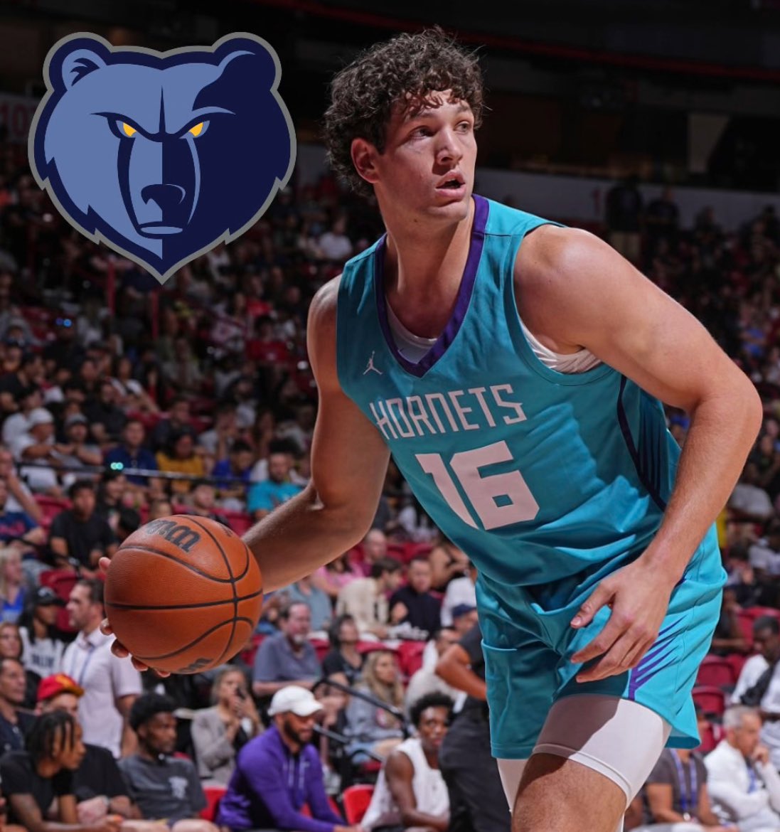 CliffSpammonds's tweet image. PJ Hall has signed a two-way contract with the Memphis Grizzlies following his great showing at Summer League, per @ShamsCharania.
Congrats PJ!