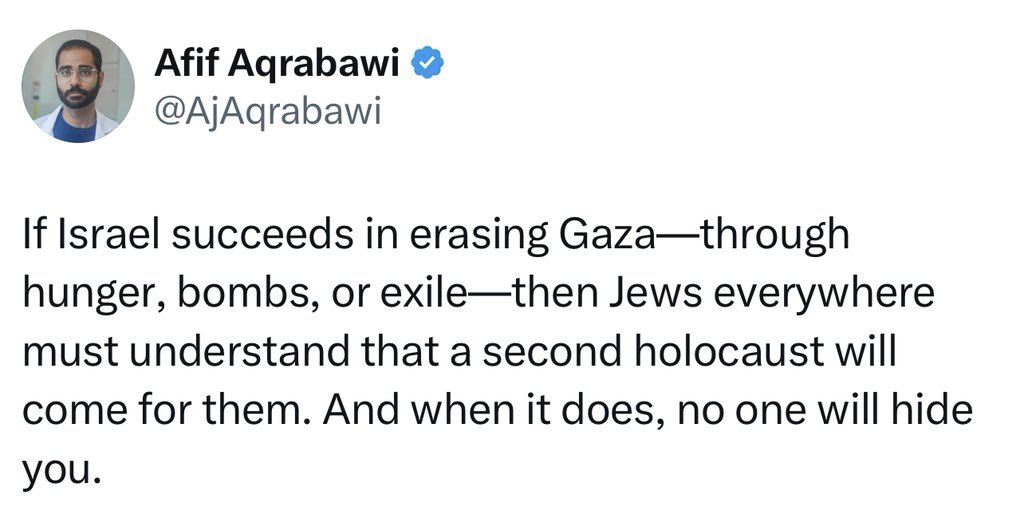 Guys relax, it’s just anti-Zionism.