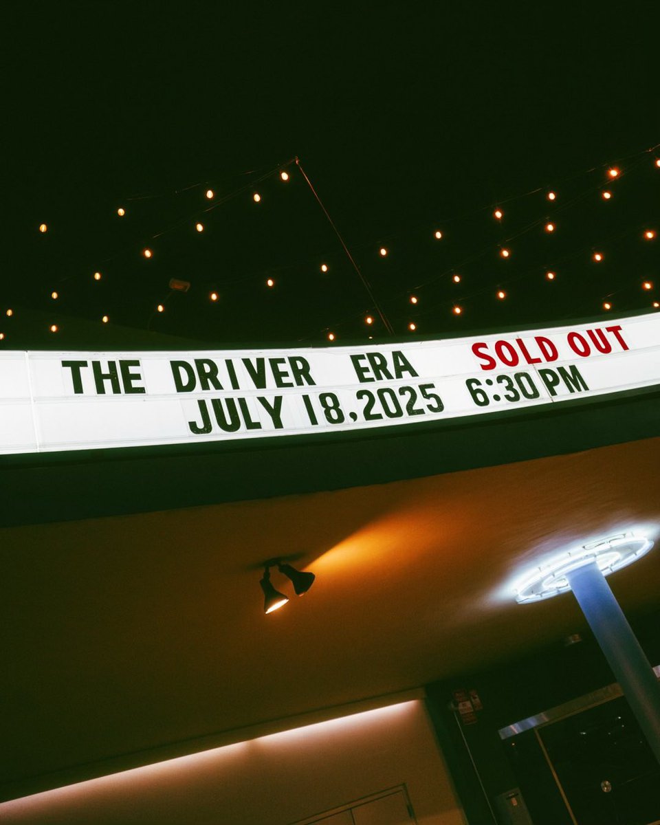 Something so good don’t come often like this. Over and Over Again. Thank you to everyone who came out. You were incredible Los Angeles.