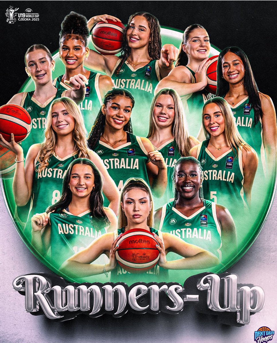 Centre of Excellence (@bacentreofexcel) on Twitter photo Congrats the <a href="/BasketballAus/">Basketball Australia</a> Under 19 Women on an outstanding tournament and claiming the World Cup silver medal. Congrats the <a href="/BasketballAus/">Basketball Australia</a> Under 19 Women on an outstanding tournament and claiming the World Cup silver medal.