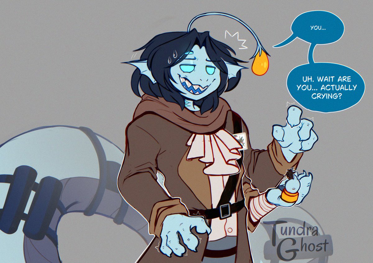 TundraGhost's tweet image. Watch as I draw him inconsistently every pic 👌
He&apos;s not dealing with your waterworks, Wren
#SebastianSolace #RobloxPressure #PressureOC
