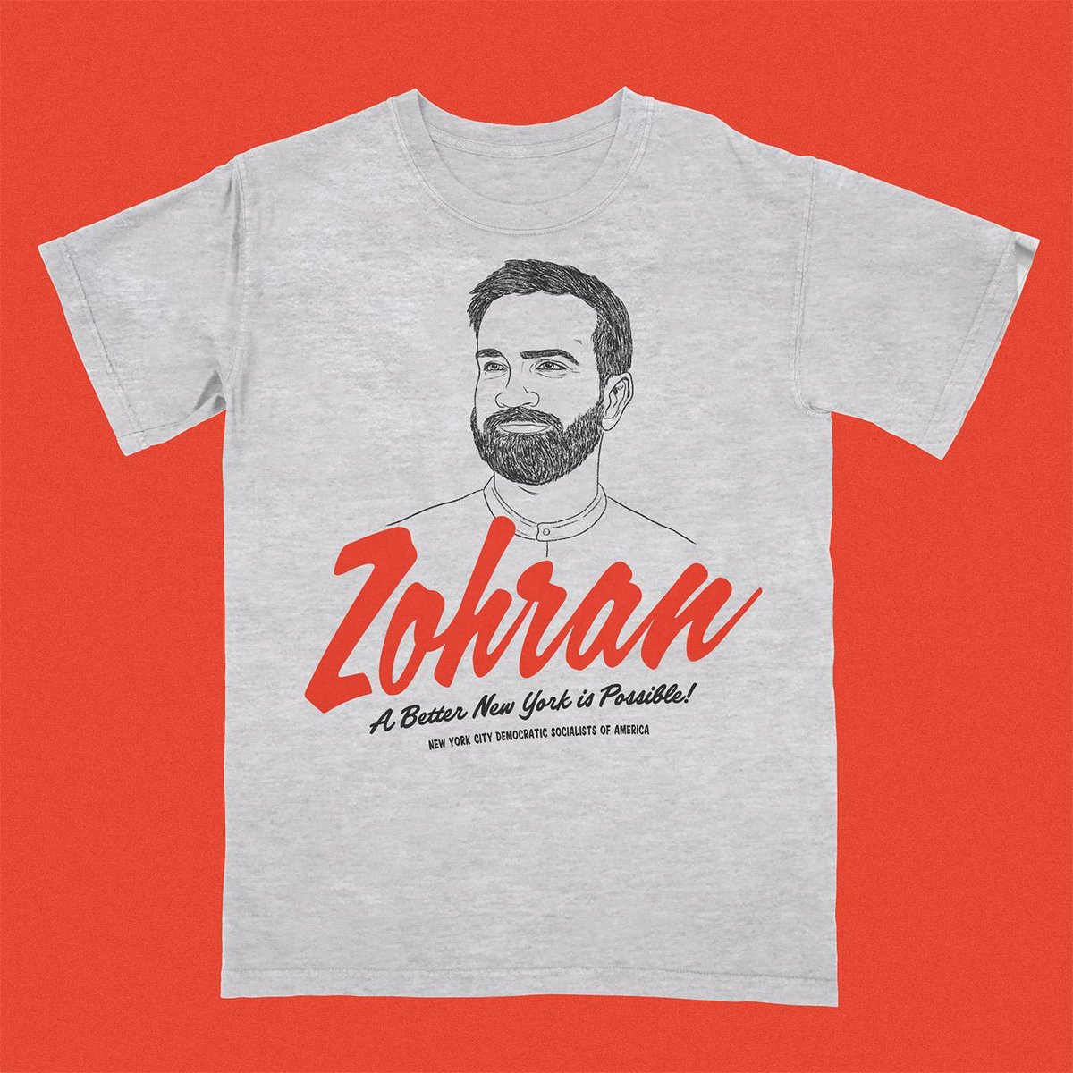 nycDSA's tweet image. You can just tweet Zohran Mamdani shirt coming soon and get 100 pre-orders
shop.socialists.nyc/collections/zo…