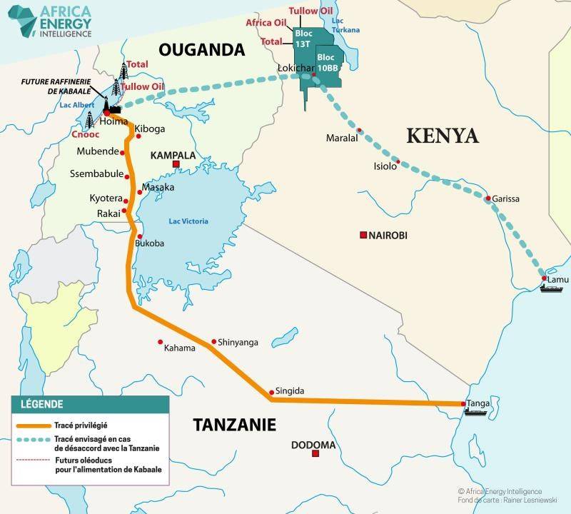 nestorsiurana's tweet image. El oleoducto de África Oriental que irá desde Uganda a Tanzania ya se encuentra completado al 70%.
Da la posibilidad a Uganda de convertirse en exportador de petróleo por lo que es un movimiento geopolítico importante.
Con 1.450 kilómetros de longitud, se convertirá en uno de…