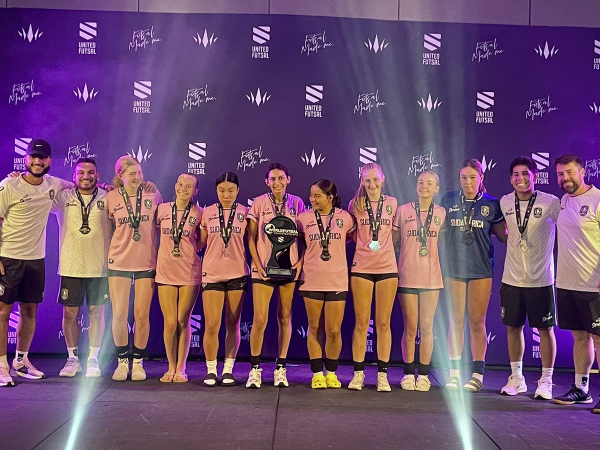 emtimberlake28's tweet photo. Had an amazing time in Orlando where finished as finalists at the 2025 World Futsal Championships!! Can’t wait to get back on the field to start the fall season!

@TheUnitedFutsal @NTH_Tophat @GAcademyLeague https://t.co/fADEdOpRP8