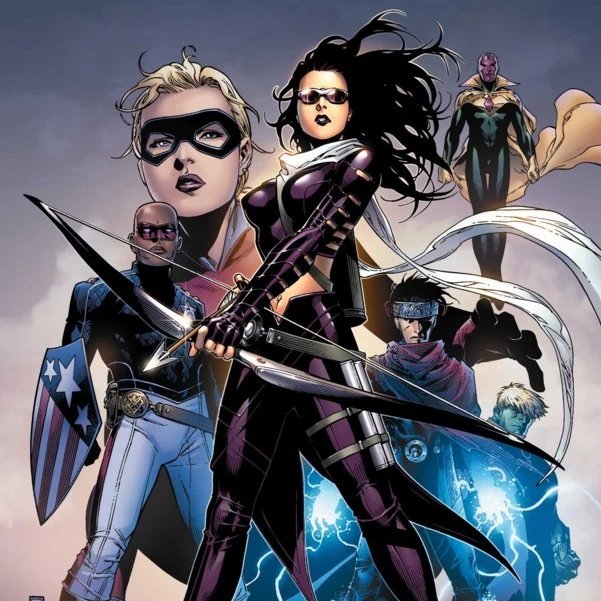 MetaHumansOnly's tweet photo. Kevin Feige when asked if a ‘YOUNG AVENGERS’ project is currently in development: 

“Potentially.”

(Via Variety) https://t.co/GzUeYVJZj9