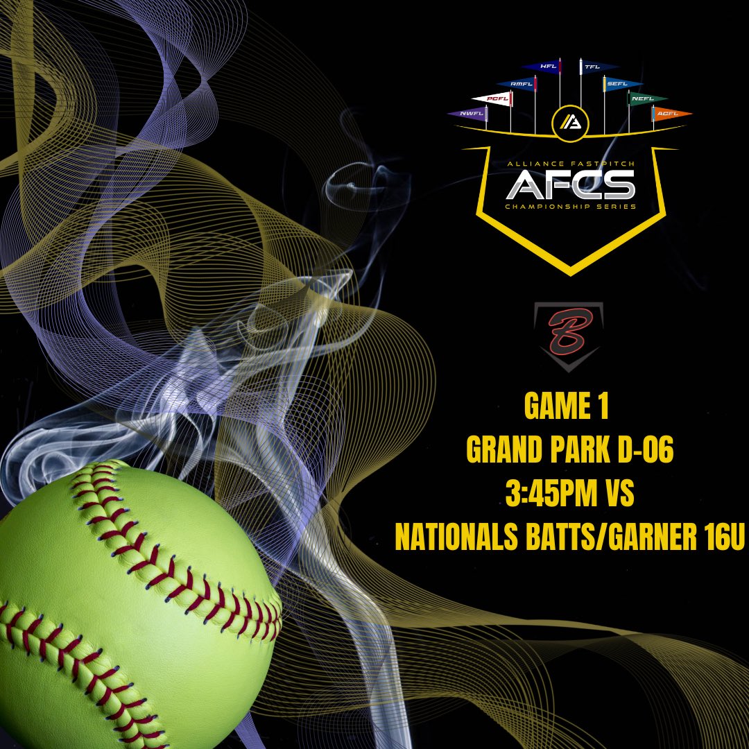 Lilly Davis (@lillydavis2027) on Twitter photo We’re in Indy and ready to end the summer season on a high note! Come out to Grand Park and see what we’re made of!
<a href="/BuzzCentex/">Buzz Fastpitch</a> <a href="/TreyHoldbrook/">Trey Holdbrook</a>
<a href="/RussHeffley/">Russ Heffley</a> <a href="/JessicaAllister/">Jessica Allister</a> <a href="/Oh_tooly3/">Danielle O’Toole Trejo OLY</a> <a href="/VictoriaHayward/">Victoria Hayward, OLY</a> <a href="/mitsoftball/">MIT Softball</a> We’re in Indy and ready to end the summer season on a high note! Come out to Grand Park and see what we’re made of!
<a href="/BuzzCentex/">Buzz Fastpitch</a> <a href="/TreyHoldbrook/">Trey Holdbrook</a>
<a href="/RussHeffley/">Russ Heffley</a> <a href="/JessicaAllister/">Jessica Allister</a> <a href="/Oh_tooly3/">Danielle O’Toole Trejo OLY</a> <a href="/VictoriaHayward/">Victoria Hayward, OLY</a> <a href="/mitsoftball/">MIT Softball</a>