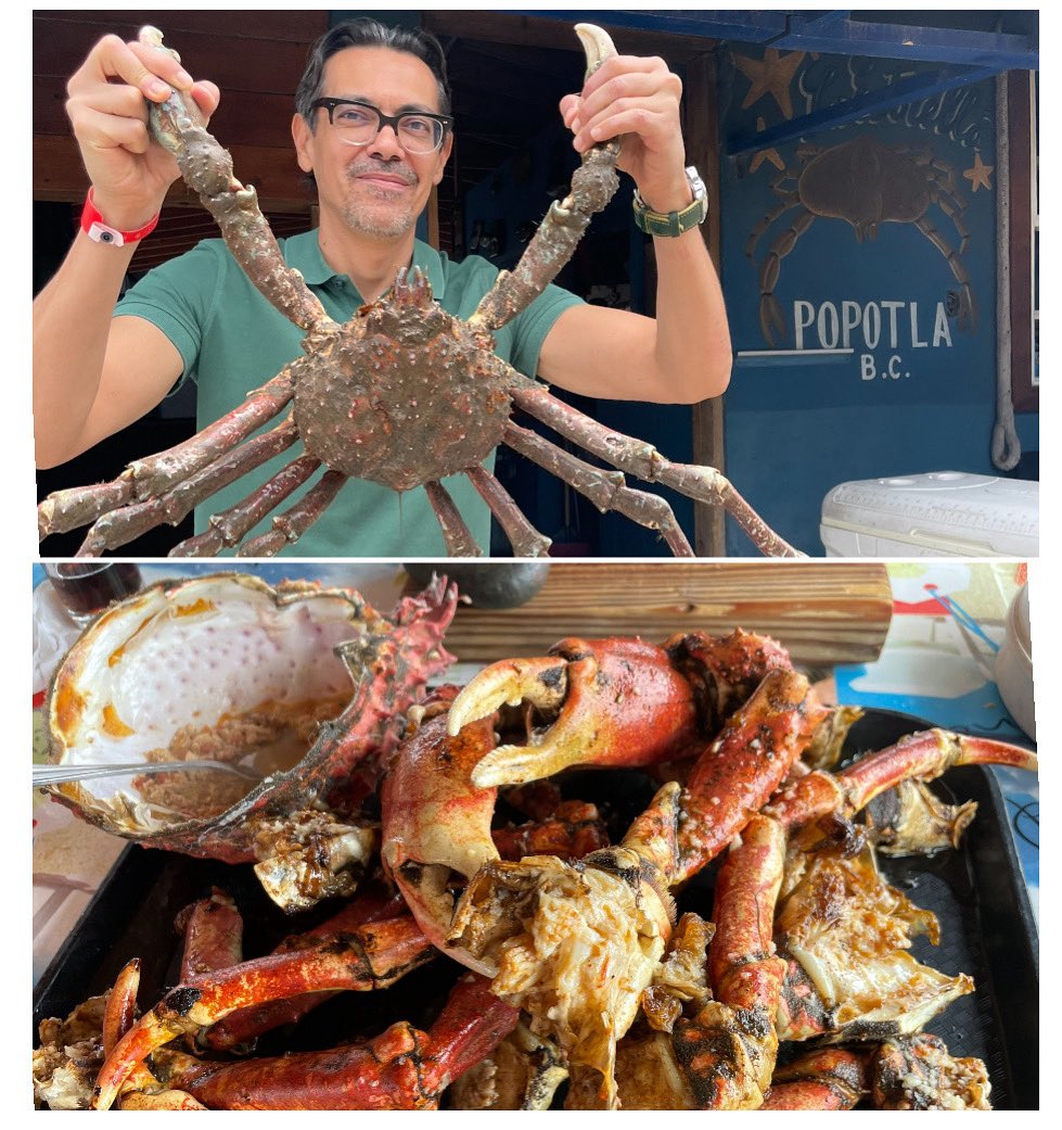 zerrweck's tweet image. A todo esto, ya comieron?… 🦀