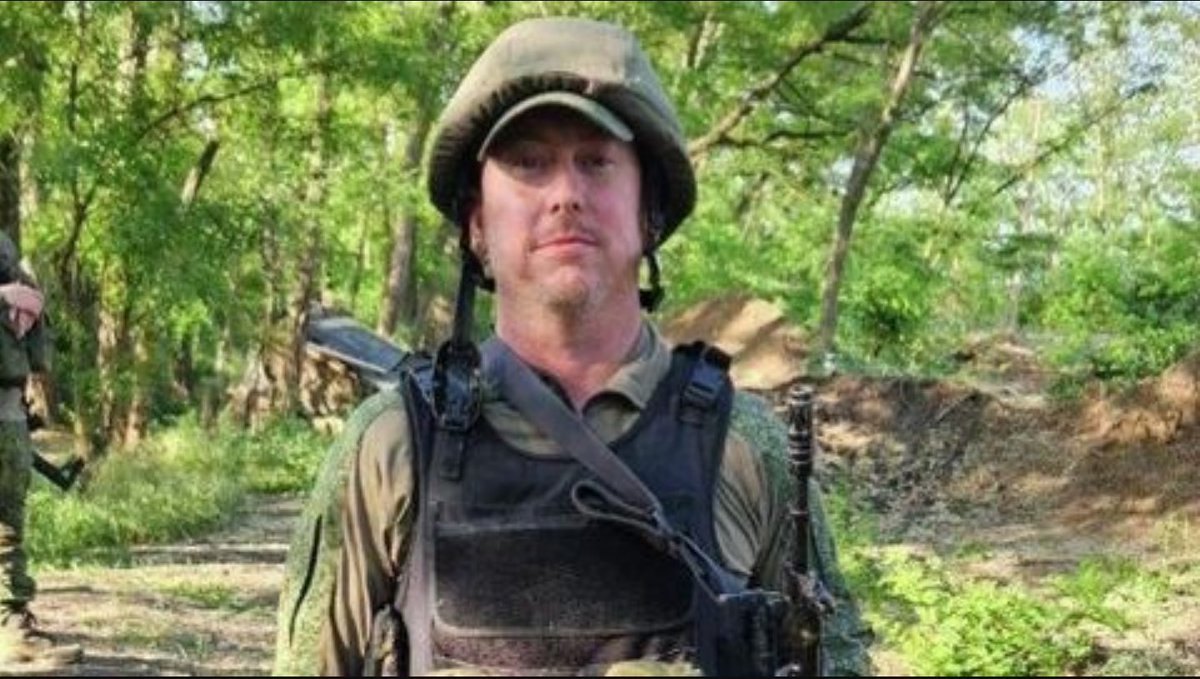 GeneralMCNews's tweet image. BREAKING: An American father who fled to Russia with his family to escape LGBT indoctrination has now been drafted to serve on the front lines of the Russian army.