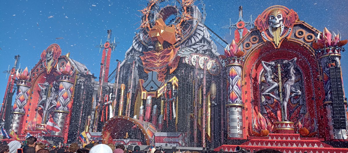 RKT747's tweet photo. Still feeling the energy from that unforgettable weekend at Defqon.1 2025 🔥
Four days of madness, music, and raw power.
See you next year ❤️
#Defqon1 https://t.co/qJpTIwv0Ss
