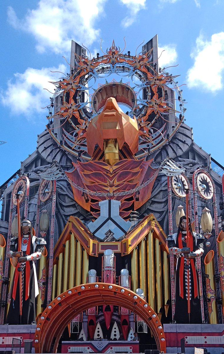 RKT747's tweet photo. Still feeling the energy from that unforgettable weekend at Defqon.1 2025 🔥
Four days of madness, music, and raw power.
See you next year ❤️
#Defqon1 https://t.co/qJpTIwv0Ss