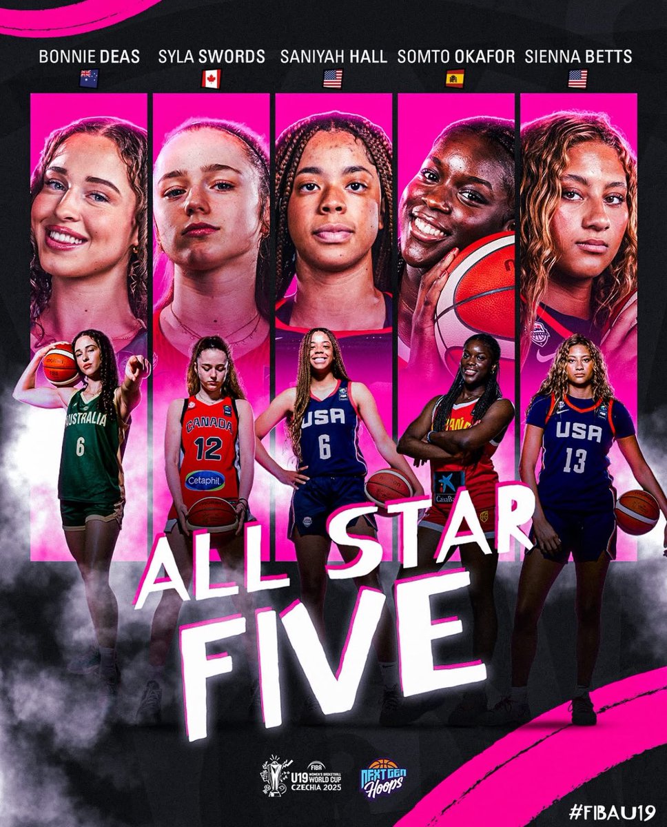 Centre of Excellence (@bacentreofexcel) on Twitter photo Congratulations to former COE athlete Bonnie Deas on being named in the All Star Five at the <a href="/FIBA/">FIBA Basketball</a> U19 Womenβs World Cup overnight. Congratulations to former COE athlete Bonnie Deas on being named in the All Star Five at the <a href="/FIBA/">FIBA Basketball</a> U19 Womenβs World Cup overnight.