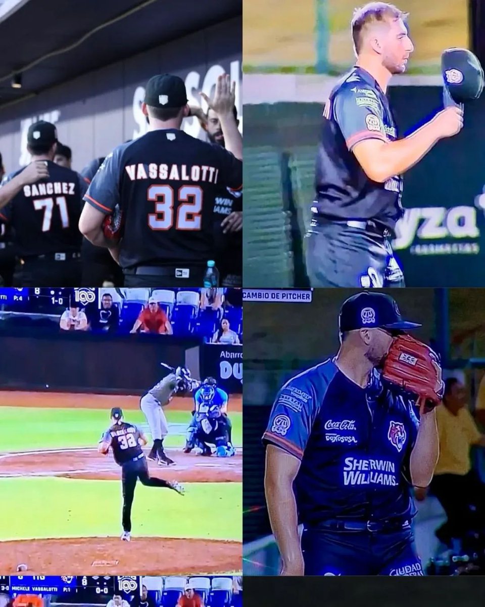 <a href="/AlSonDeLaLVBP/">Al Son de la LVBP</a> <a href="/LigaMexBeis/">Beisbol MX</a> <a href="/elaguilabeisbol/">El Águila de Veracruz</a> <a href="/leonesdeyucatan/">Leones de Yucatán</a> Michele Vassalotti de Valencia (como Solarte) 🇻🇪 está teniendo una muy buena temporada con <a href="/tigresqroficial/">Tigres de Quintana Roo 🐯</a> 

#LigaMexicana⚾🇲🇽