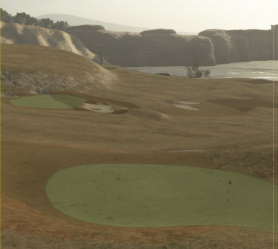 Matt24Greer's tweet image. Light of the Ghosts

Long par 72, but plays a bit shorter due to drastic elevation changes. Fenric’s
cousin.

Available now #2k23
