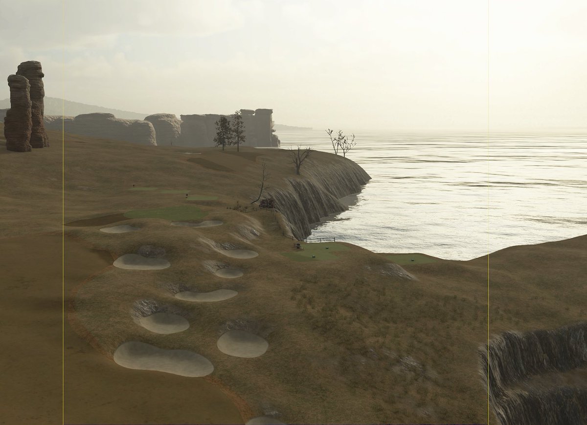 Matt24Greer's tweet image. Light of the Ghosts

Long par 72, but plays a bit shorter due to drastic elevation changes. Fenric’s
cousin.

Available now #2k23