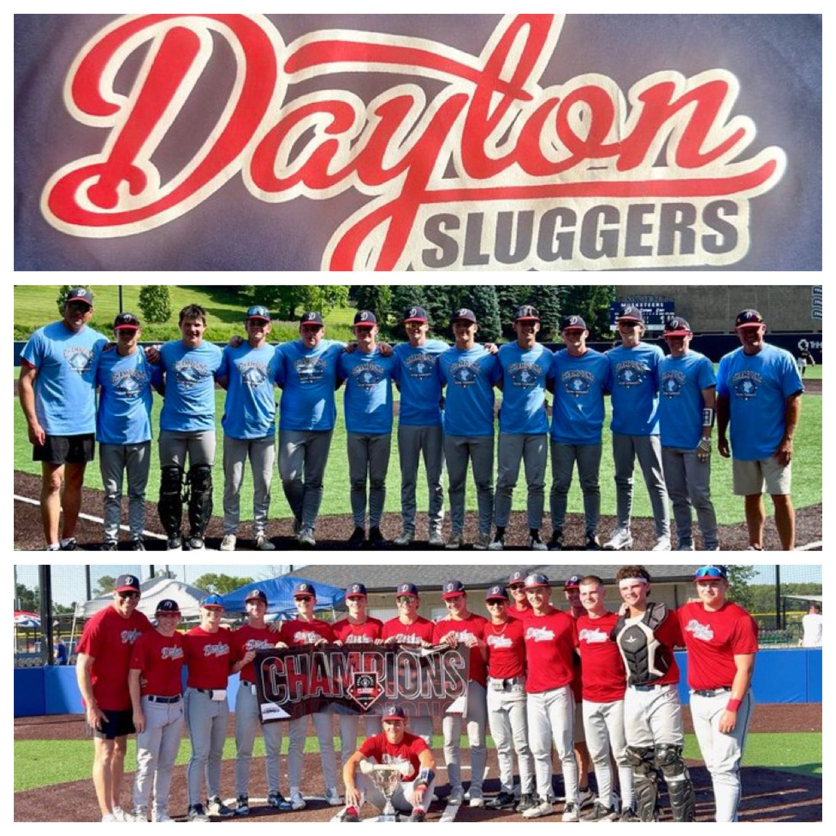 DaytonSluggers2027๐บ๐ธ (@dayton_sluggers) on Twitter photo 7 TOURNEYS in 7 WEEKS! Dayton Sluggers finish successful 16u summer season w 2 ๐๐ Tourney Championships & 1 ๐ฅRunner-Up. Final Record: 26-9-1
โฆ<a href="/weldyprep/">Kyle Weldon</a>โฉ โฆ<a href="/PrepBaseballOH/">Prep Baseball Ohio</a>โฉ โฆ<a href="/PBRTournaments/">Prep Baseball Tournaments</a>โฉ โฆ<a href="/LakePointSports/">LakePoint Sports</a>โฉ โฆ<a href="/PG_Scouting/">Perfect Game Scout</a>โฉ 7 TOURNEYS in 7 WEEKS! Dayton Sluggers finish successful 16u summer season w 2 ๐๐ Tourney Championships & 1 ๐ฅRunner-Up. Final Record: 26-9-1
โฆ<a href="/weldyprep/">Kyle Weldon</a>โฉ โฆ<a href="/PrepBaseballOH/">Prep Baseball Ohio</a>โฉ โฆ<a href="/PBRTournaments/">Prep Baseball Tournaments</a>โฉ โฆ<a href="/LakePointSports/">LakePoint Sports</a>โฉ โฆ<a href="/PG_Scouting/">Perfect Game Scout</a>โฉ