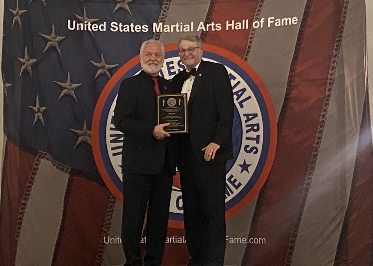SenatorBirdwell's tweet image. On a personal note, I had the distinct honor to be inducted into the US Martial Arts HOF last night in the senior inspirational category. Got to see my former Battery Commander (BC), LTC Wilson there. We were on the fire base in Korea near the DMZ together when I was his XO.…