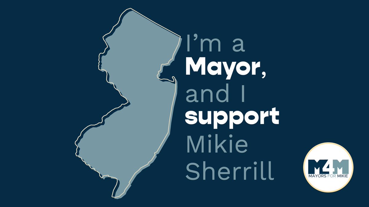 MayorsForMikie's tweet image. Mayors understand the everyday challenges of NJ families. That’s why so many are standing with Mikie.
