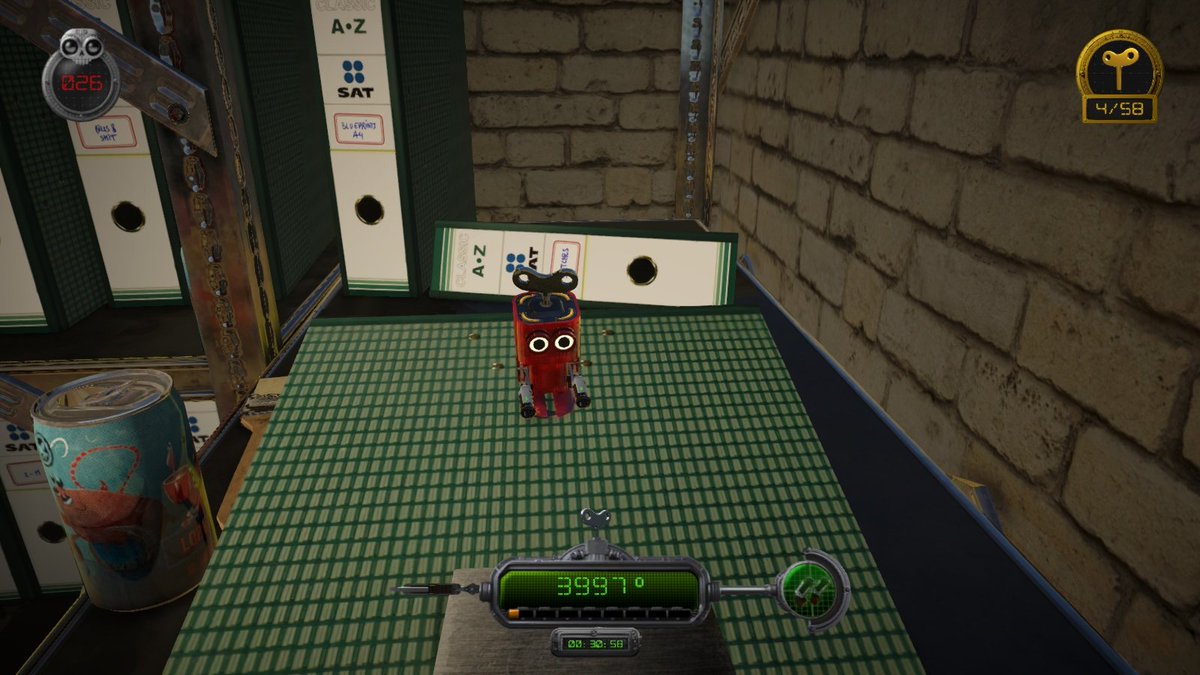 KriS_Nereida's tweet image. Despues de algun problema tecnico.. he podido jugar este finde a #ARedWalkingRobot de @jookitooz y @DojoSystem pronto dire algo mas sobre el juego, pero eso si.. armaros de paciencia, es un juego para jugarlo sin nervios y tener habilidad sino.. caput 🤣🤣