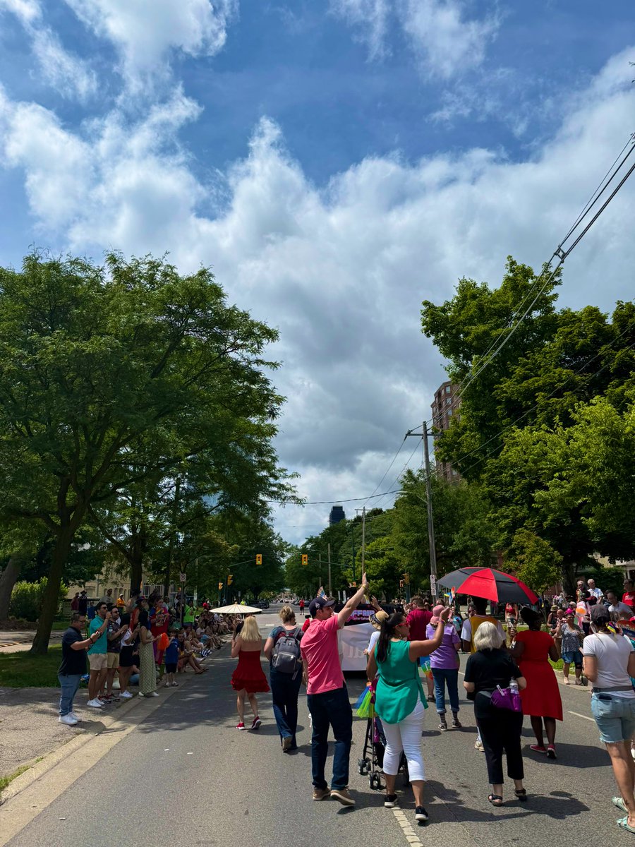 pfragiskatos's tweet image. With family and friends today at the annual Pride London Parade. Thank you very much to the organizers for another great event. Perfect weather and a fantastic turnout. Happy Pride! #ldnont