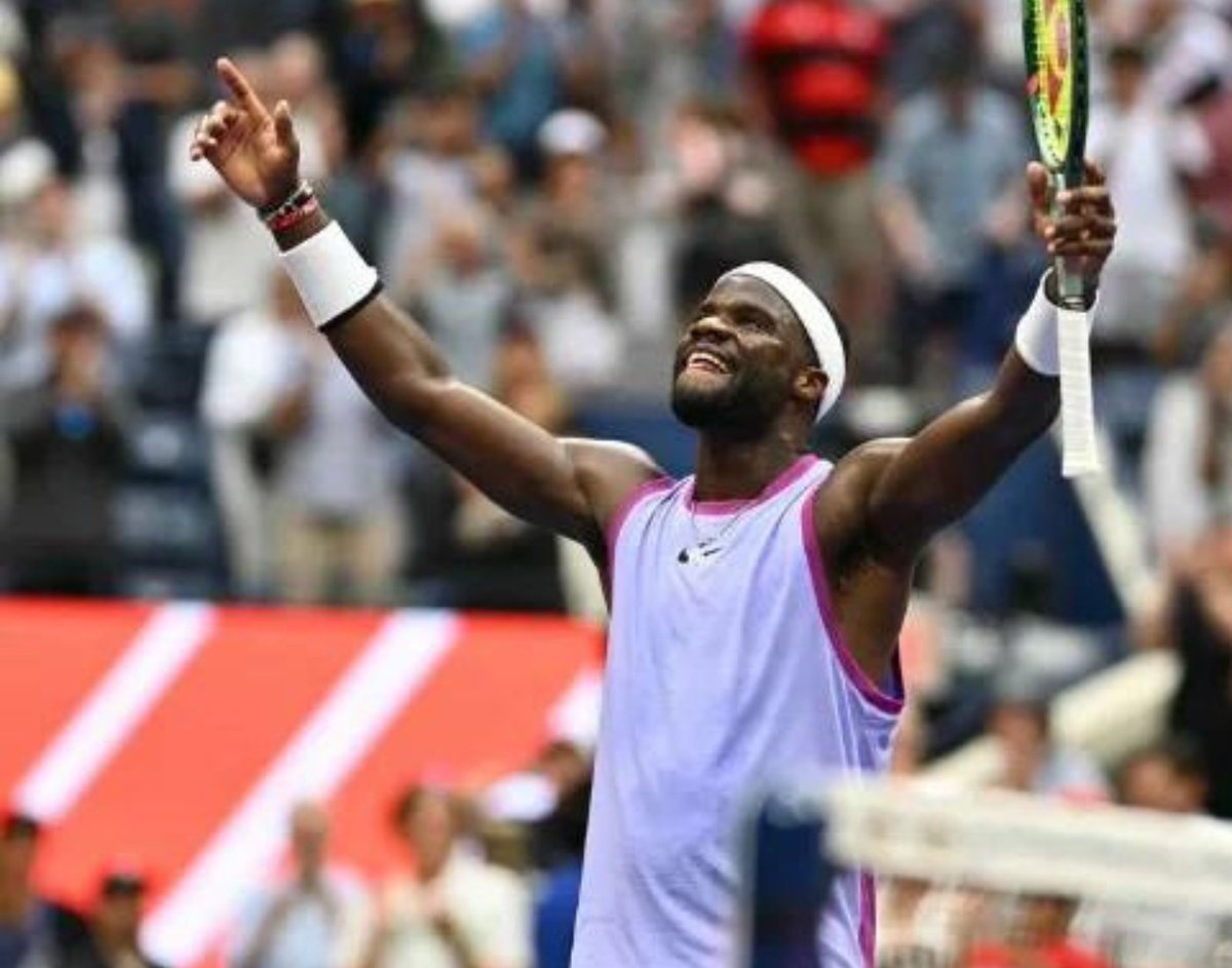 TennisCentel's tweet image. REPORT: Frances Tiafoe lobbying for US Open to allow crowd noise during points:
"This is why tennis isn't as popular as it should be in America. Other sports laugh at us. Fans want to talk during points, just let them talk. This isn't a library."
(Via @TMZ_Sports)