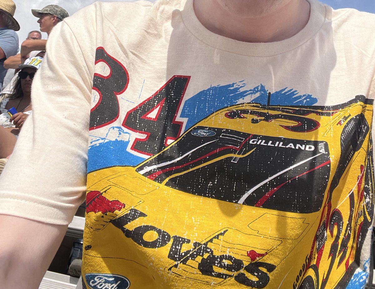 got the <a href="/ToddGilliland_/">Todd Gilliland</a> goods‼️