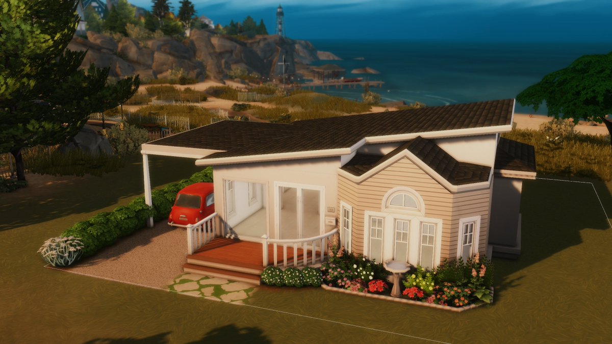 simsbyfinch's tweet image. Brindleton Bay build 🤍