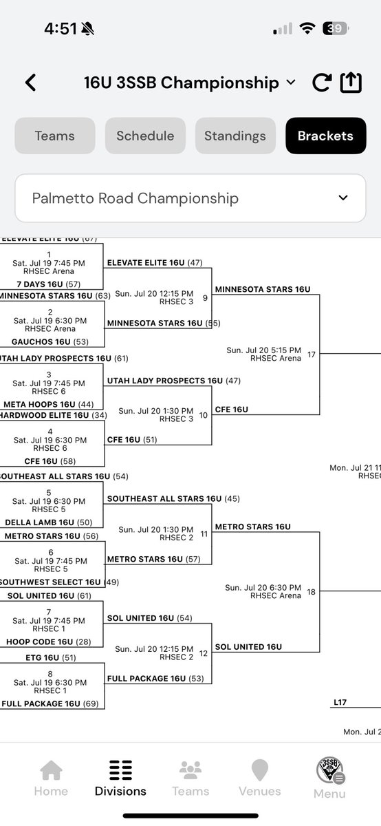Aaliyah Williams (@aaliyahwjm3) on Twitter photo FINAL FOUR BOUND!
Tip Off @ 6:30pm (EDT) in the Arena!
<a href="/EricJrAllStar/">EricJrAllStar</a> <a href="/FiveStateHoops/">Chuck Thompson</a> <a href="/mikemillsnc/">Mike Mills WBB College Recruiting</a> <a href="/EconAdjunct/">Sidney A. Johnson, Ph.D.</a> <a href="/KevinMoses38/">Kevin Moses LLC</a> <a href="/ProspectShowcse/">Prospect_ShowcaseWBB</a> <a href="/WBBGems/">Womens Hoops Hidden Gems</a> <a href="/3SSBGCircuit/">3Stripes Select Basketball Girls Circuit</a> <a href="/QualifiedSports/">Qualified Sports Network</a> <a href="/WoodsRecruiting/">Al Woods</a> <a href="/JrAllStarBB/">Jr. All-Star Girls Basketball</a> FINAL FOUR BOUND!
Tip Off @ 6:30pm (EDT) in the Arena!
<a href="/EricJrAllStar/">EricJrAllStar</a> <a href="/FiveStateHoops/">Chuck Thompson</a> <a href="/mikemillsnc/">Mike Mills WBB College Recruiting</a> <a href="/EconAdjunct/">Sidney A. Johnson, Ph.D.</a> <a href="/KevinMoses38/">Kevin Moses LLC</a> <a href="/ProspectShowcse/">Prospect_ShowcaseWBB</a> <a href="/WBBGems/">Womens Hoops Hidden Gems</a> <a href="/3SSBGCircuit/">3Stripes Select Basketball Girls Circuit</a> <a href="/QualifiedSports/">Qualified Sports Network</a> <a href="/WoodsRecruiting/">Al Woods</a> <a href="/JrAllStarBB/">Jr. All-Star Girls Basketball</a>