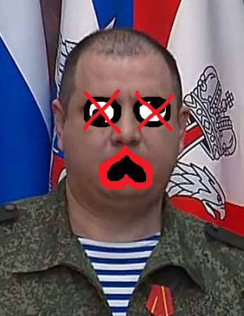 pan_dok's tweet image. Художник М. Либерман «Генерала атаковало собственное сердце, но кто мог знать, что оно у него было?»