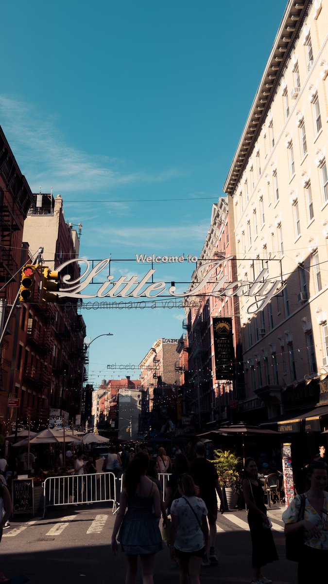 Faccini's tweet image. iPhone flicks of this crazy city (good thing I got a 16 pro right before I came here)