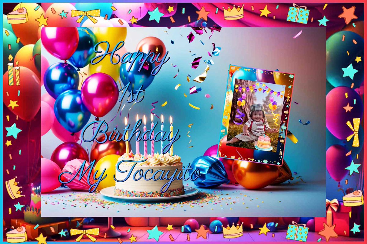 🎉🎈🎁🥳Happy 1st Birthday Baby Sebastiá Luis🥳🎁🎈🎉
🎂🍰🎂🍰🎂🍰🎂🍰🎂🍰🎂🍰🎂🍰🎂🍰🎂🍰🎂

#Happy1stBirthday #BabySebastianLuis #1stYear